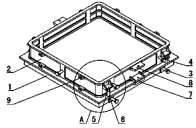 A casting method for a large vacuum pump impeller