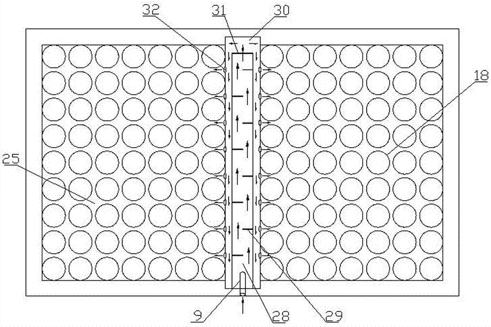 Wet electrostatic precipitator to prevent fouling of anode tubes