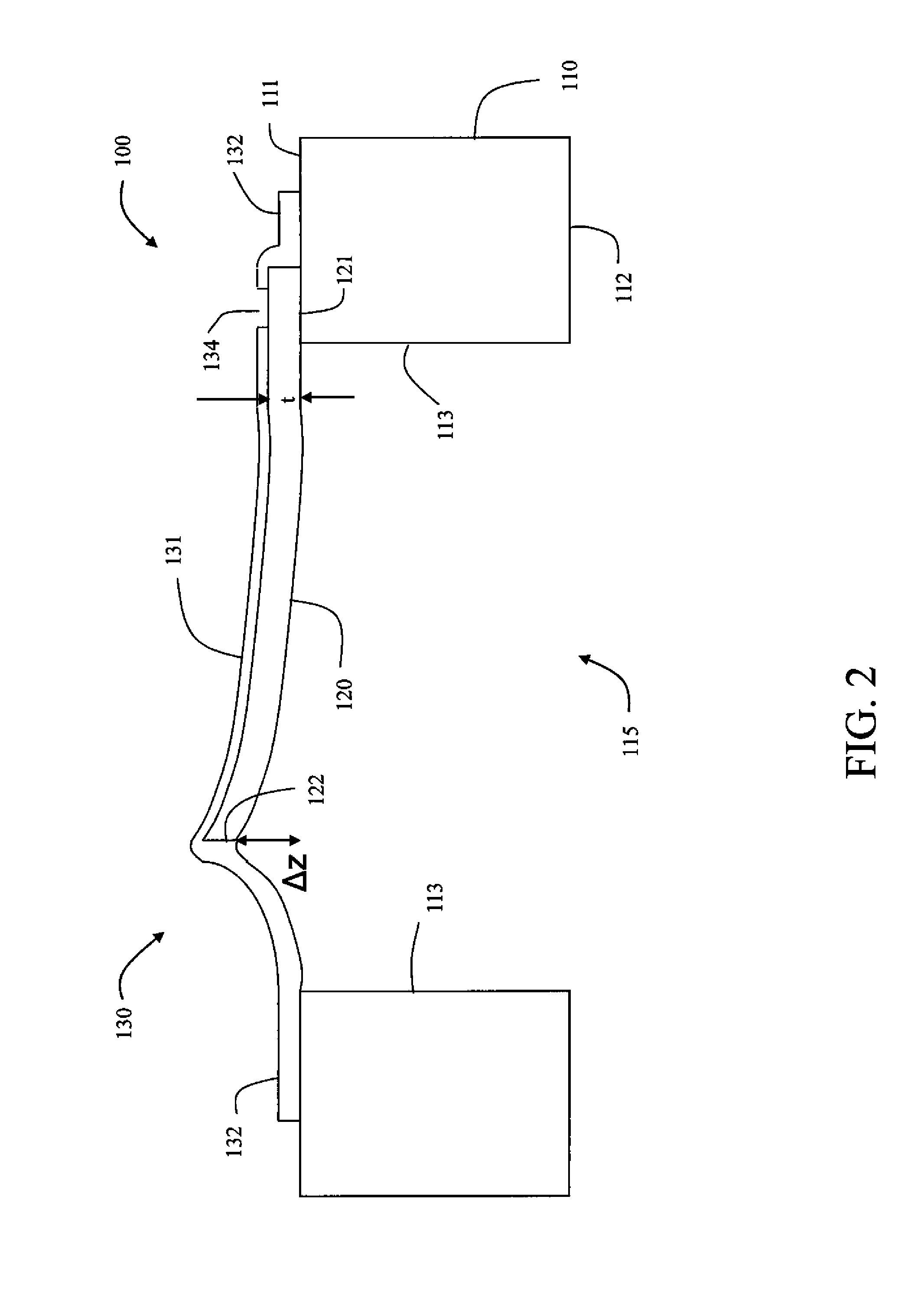 Fluid ejection using MEMS composite transducer