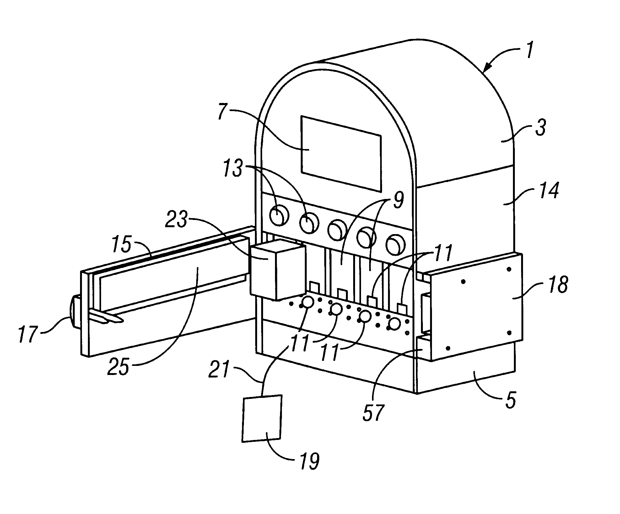 Apparatus and method for dispensing prizes