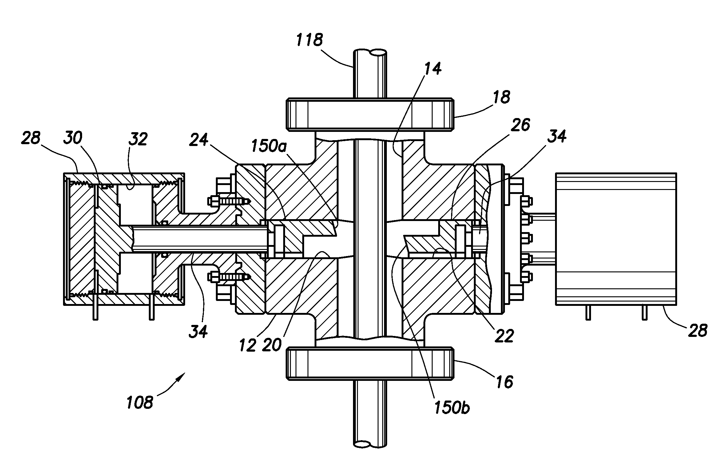 Tubular severing system and method of using same