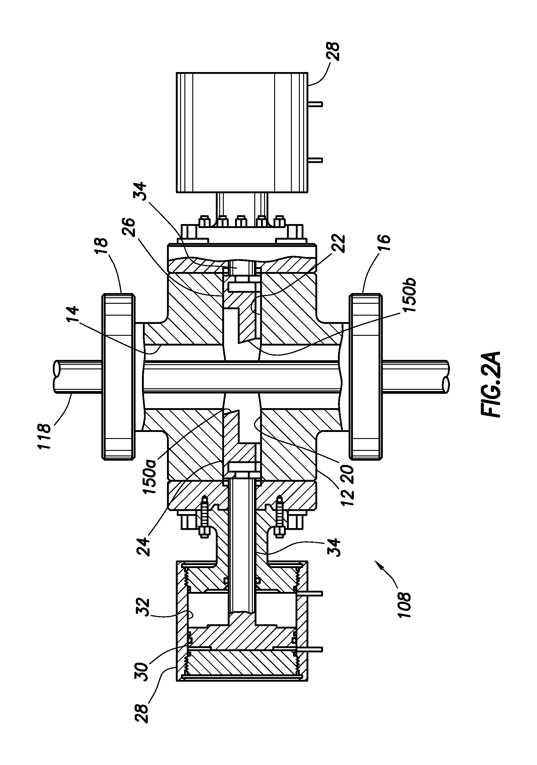 Tubular severing system and method of using same