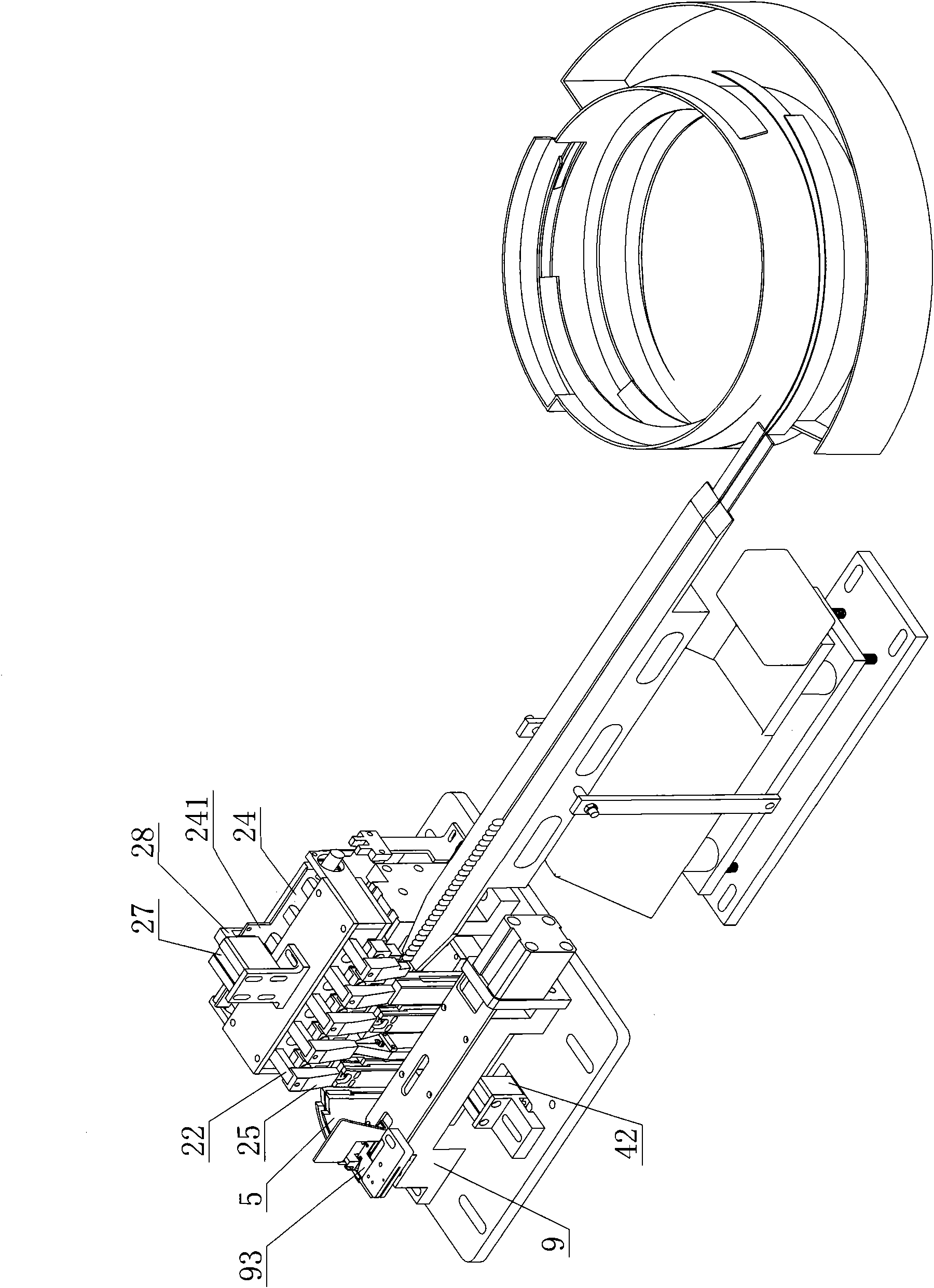 Bulk light-emitting diode (LED) feeder