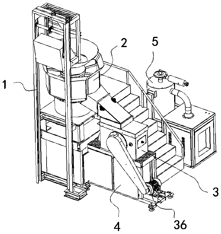 Automatic coke distributing device and coke ball making device