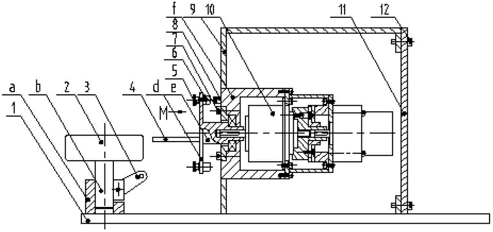 Rehabilitation instrument for training rotation of wrist joints