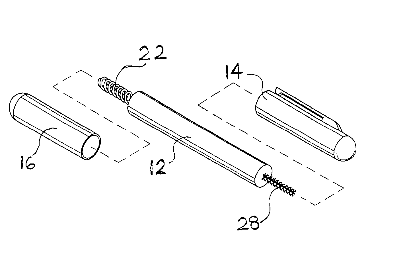 Trailer electrical connector cleaning system