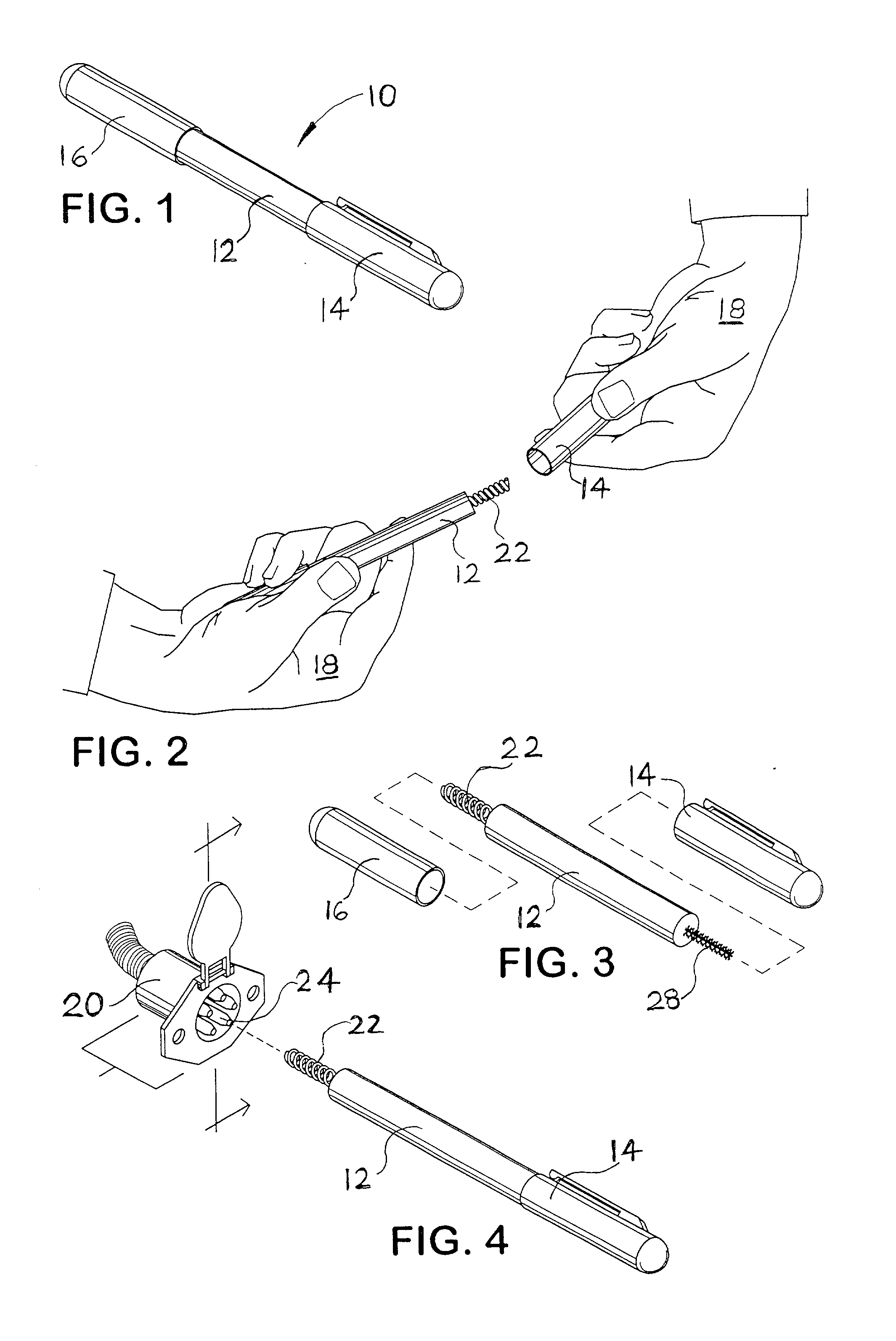 Trailer electrical connector cleaning system