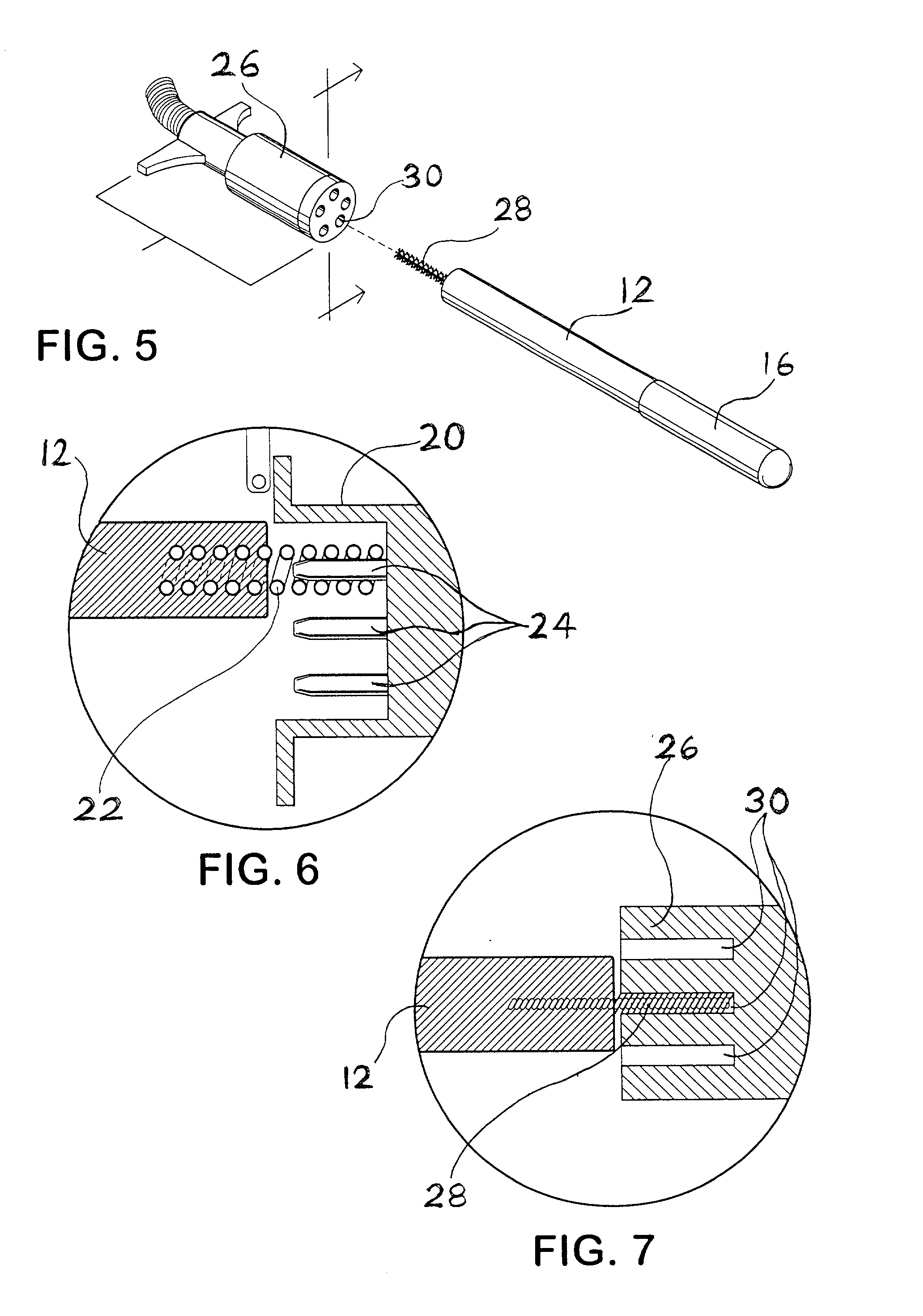 Trailer electrical connector cleaning system