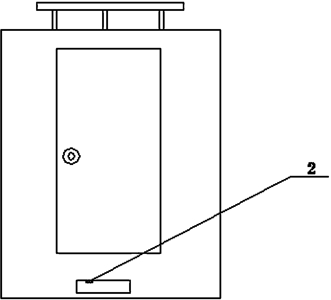 Novel mobile type tea and catering truck