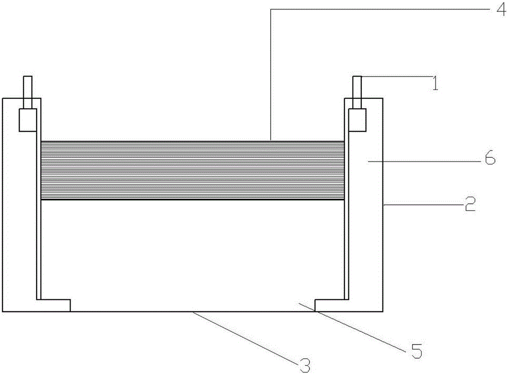 Sustain-released coagulant and device using same to process initial rainwater