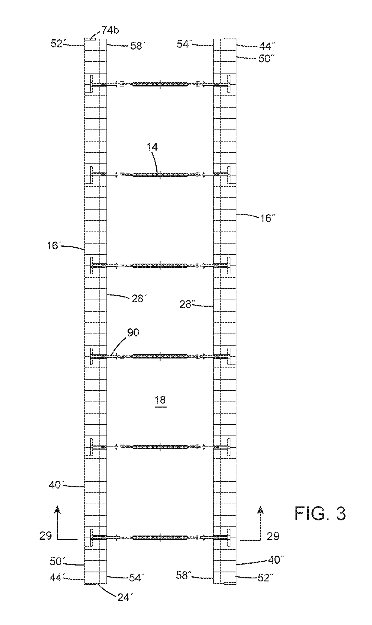 Insulating concrete form system