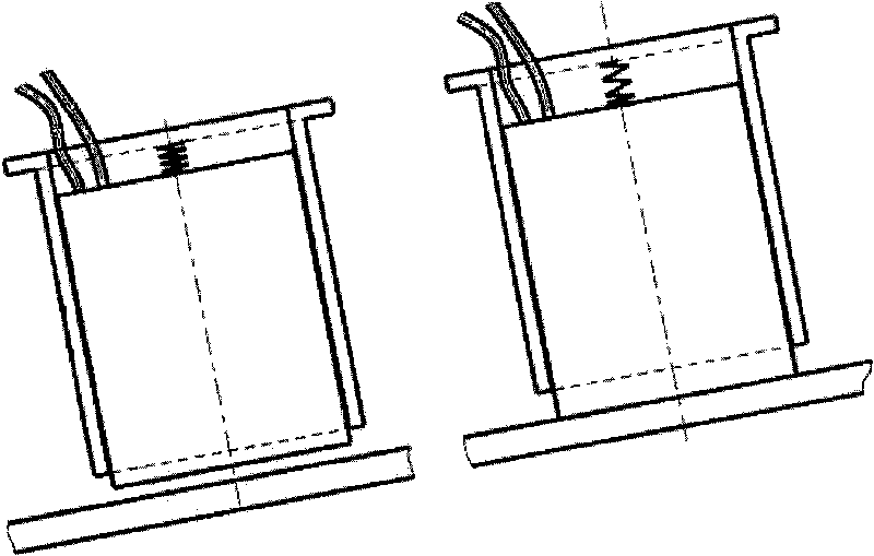 Hydraulic positioning mechanism