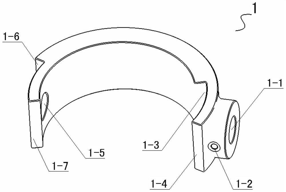 A rotating drum connection structure