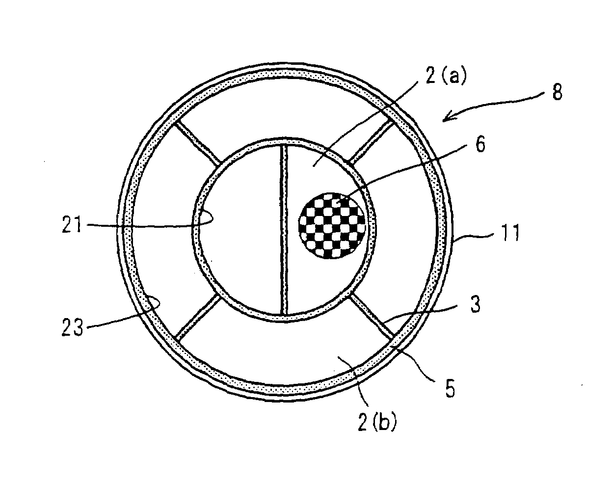 Honeycomb structure and assembly thereof