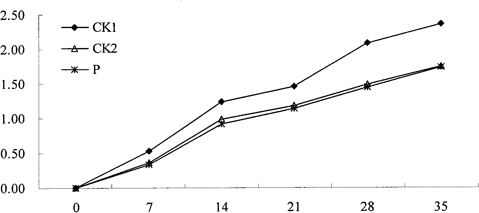 Natural preservative for nectarine and application thereof