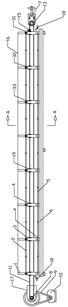 Automatic soft hood coverage system