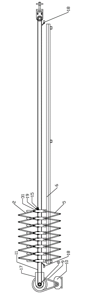 Automatic soft hood coverage system