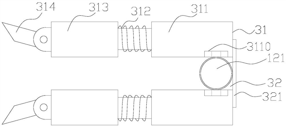 Tap changer hoisting maintenance tool