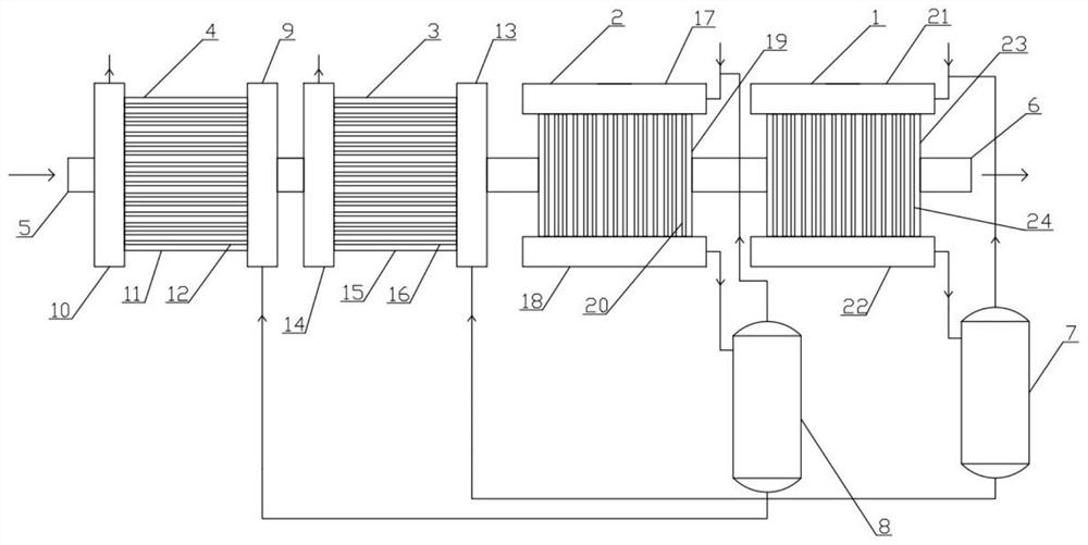 Efficient and energy-saving primary air preheating method