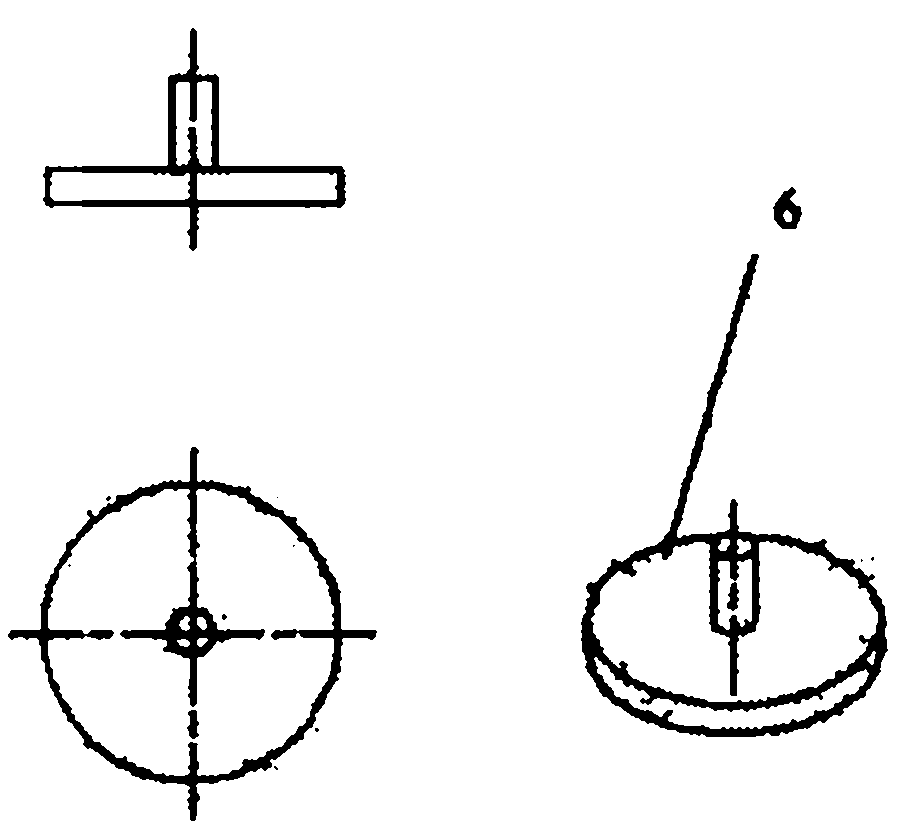 Shearing strength test device of sheet metal convex platforms