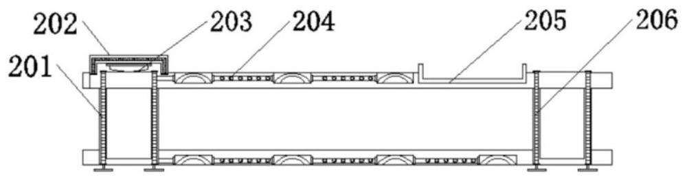 An automated planting feeding system