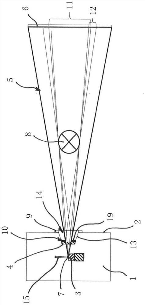 X-ray tube having collimator, collimator apparatus for closed x-ray tube and use of such a collimator apparatus