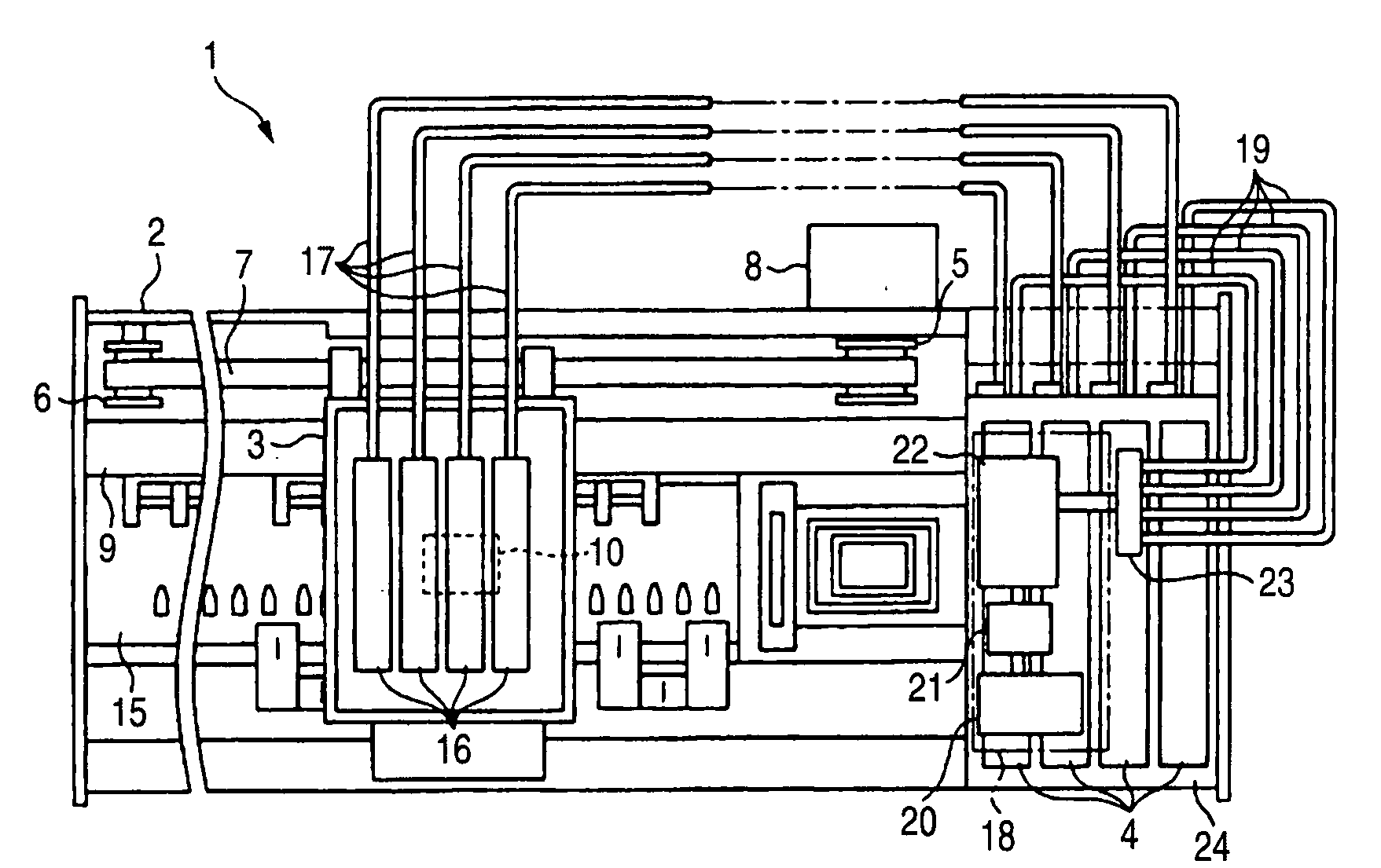 Pressurizing pump device, liquid ejection apparatus and method of controlling pressurizing pump