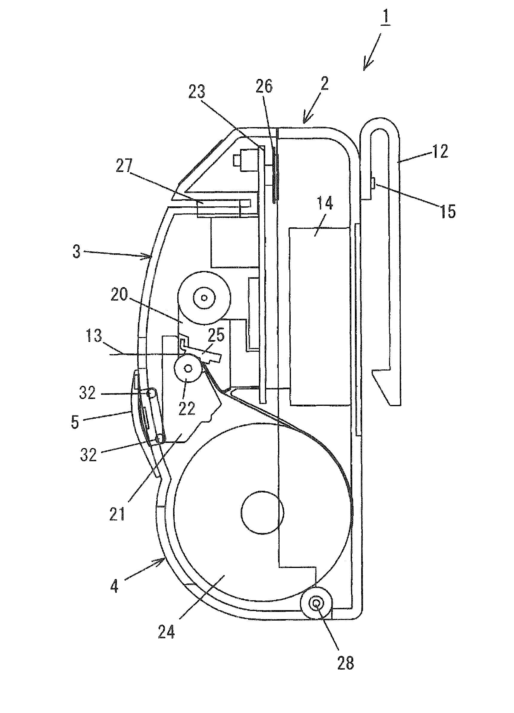 Portable printer