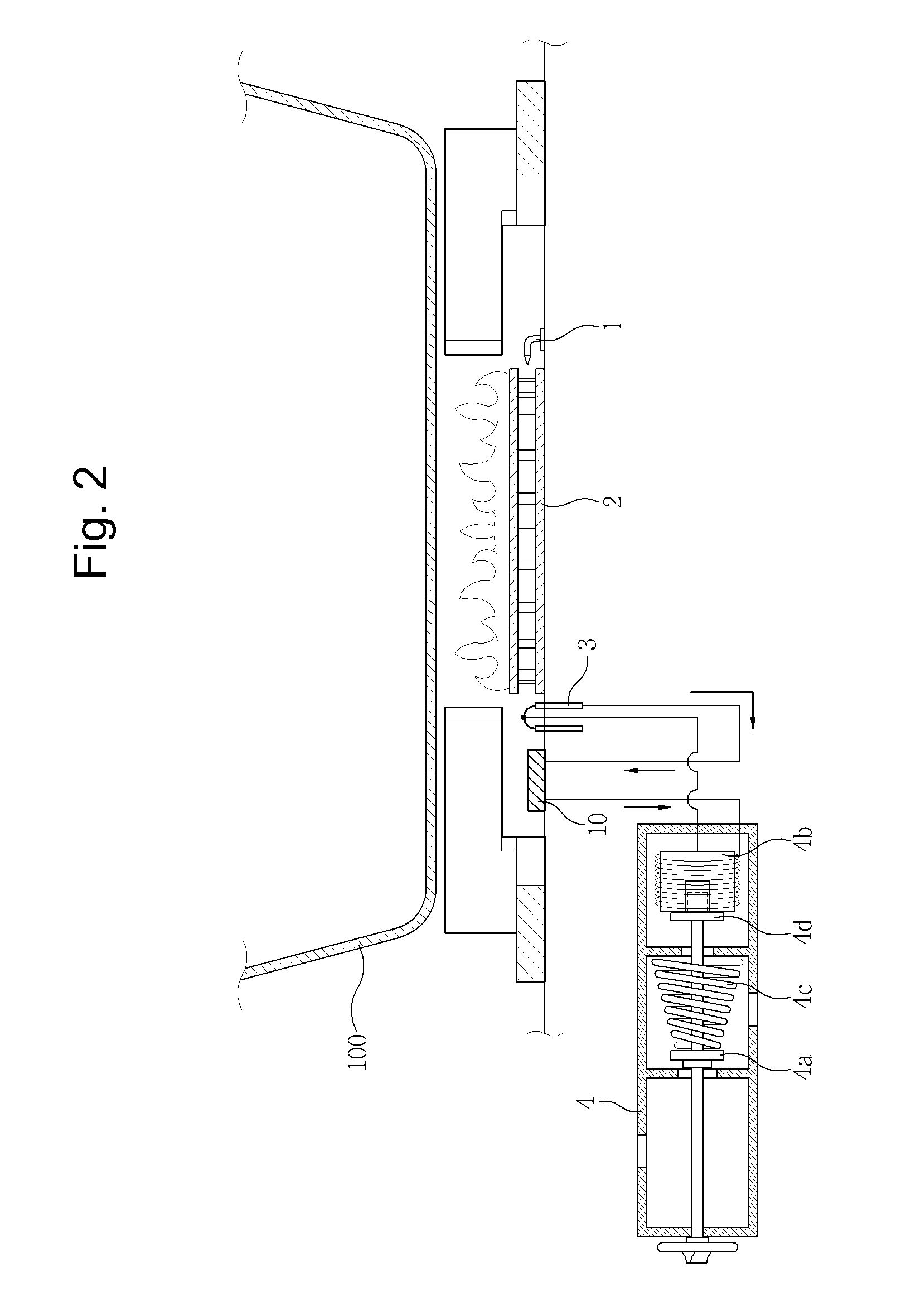 Gas safety device