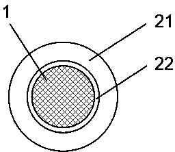 Experimental device and experimental method for measuring produced quantity of same-direction infiltration and reverse-direction infiltration