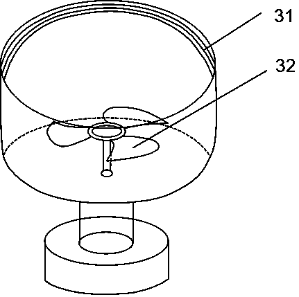 Experimental device and experimental method for measuring produced quantity of same-direction infiltration and reverse-direction infiltration