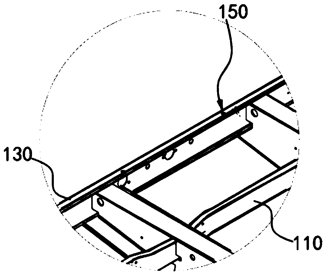 Trailer frame and trailer with same