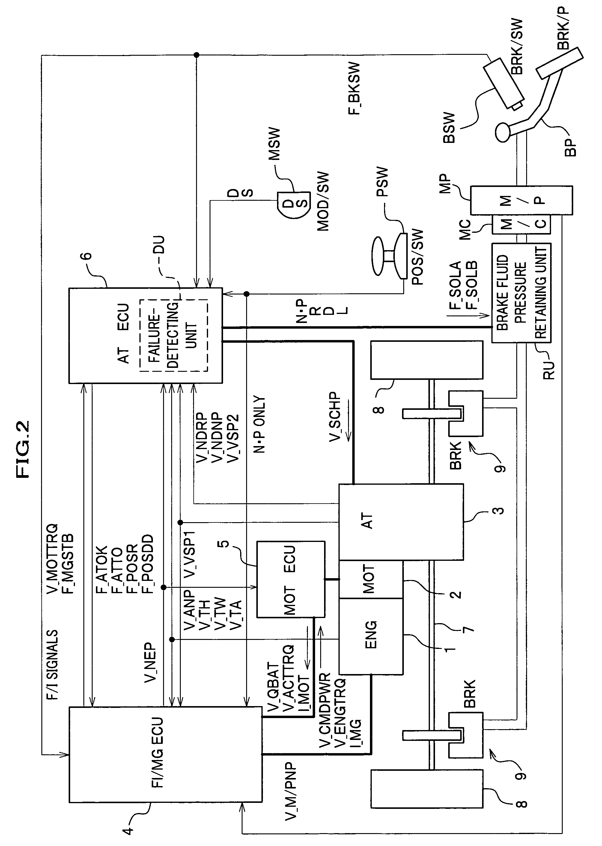 Vehicle control apparatus