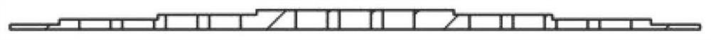 Stepped gate, gate structure and stepped gate parameter determination method and system