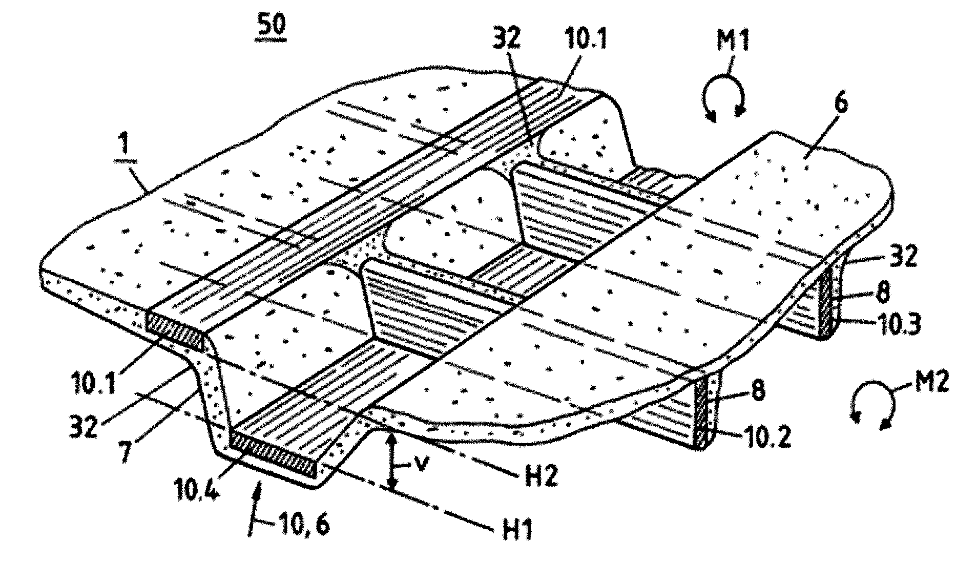 Structural Component Consisting of Fibre-Reinforced Thermoplastic