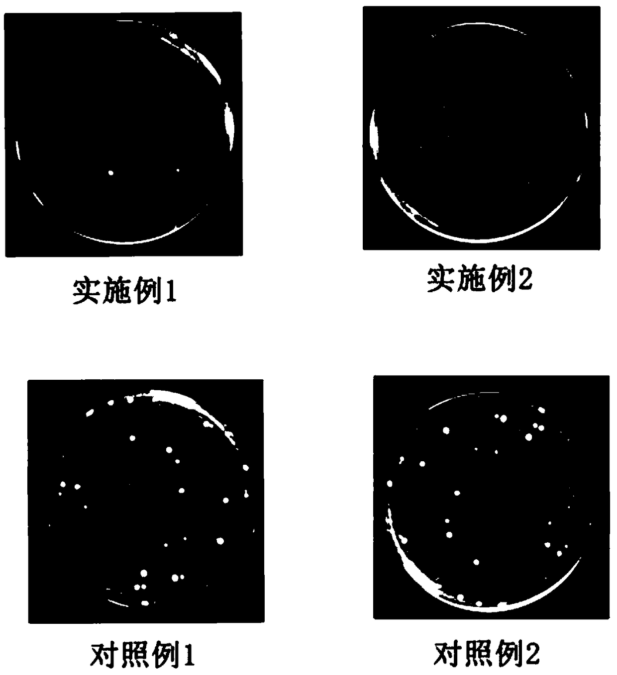 Method for inducing wood discoloration by using chemical color-changing agent