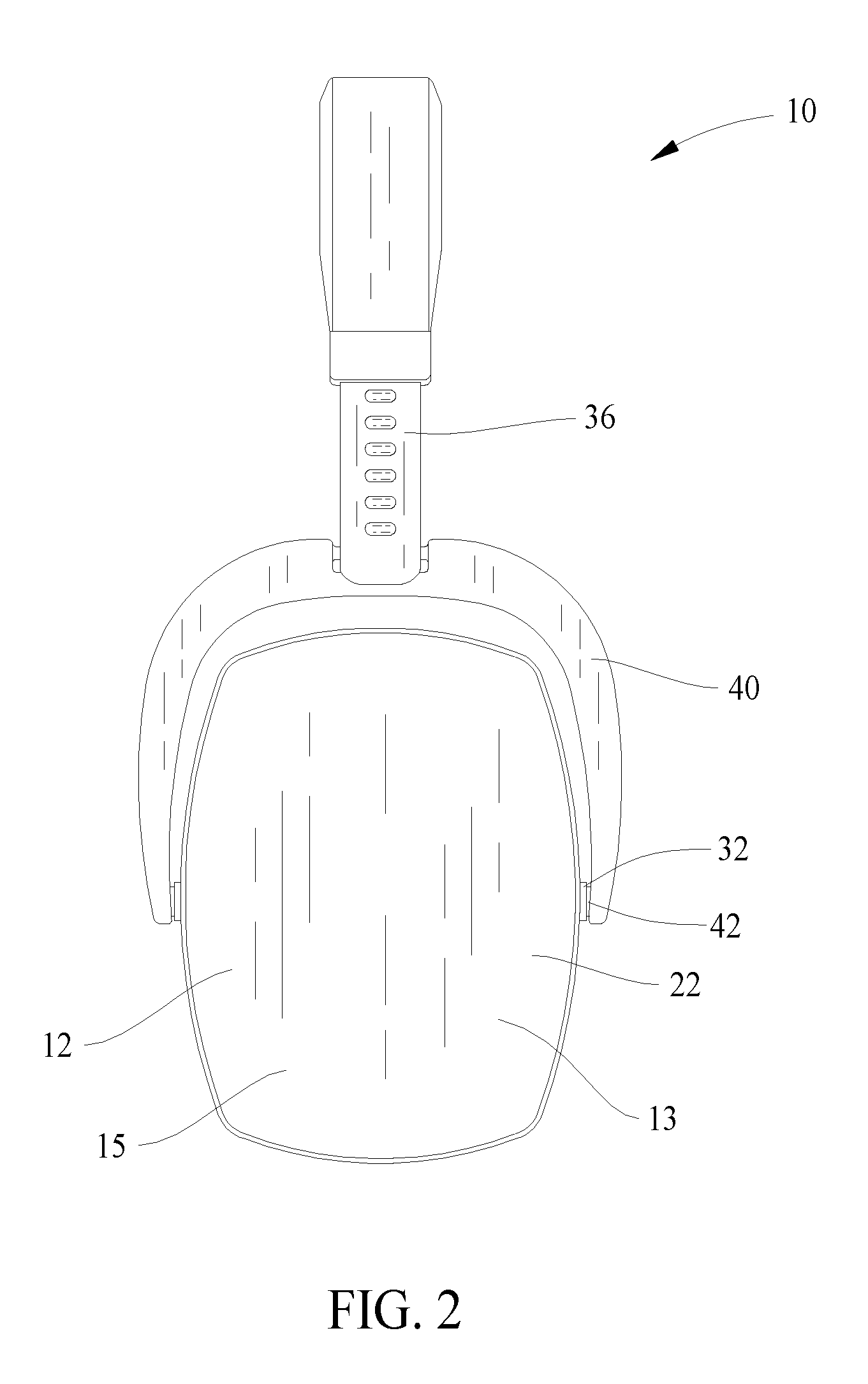 Ambient noise isolation audio headphones having a layered dampening structure