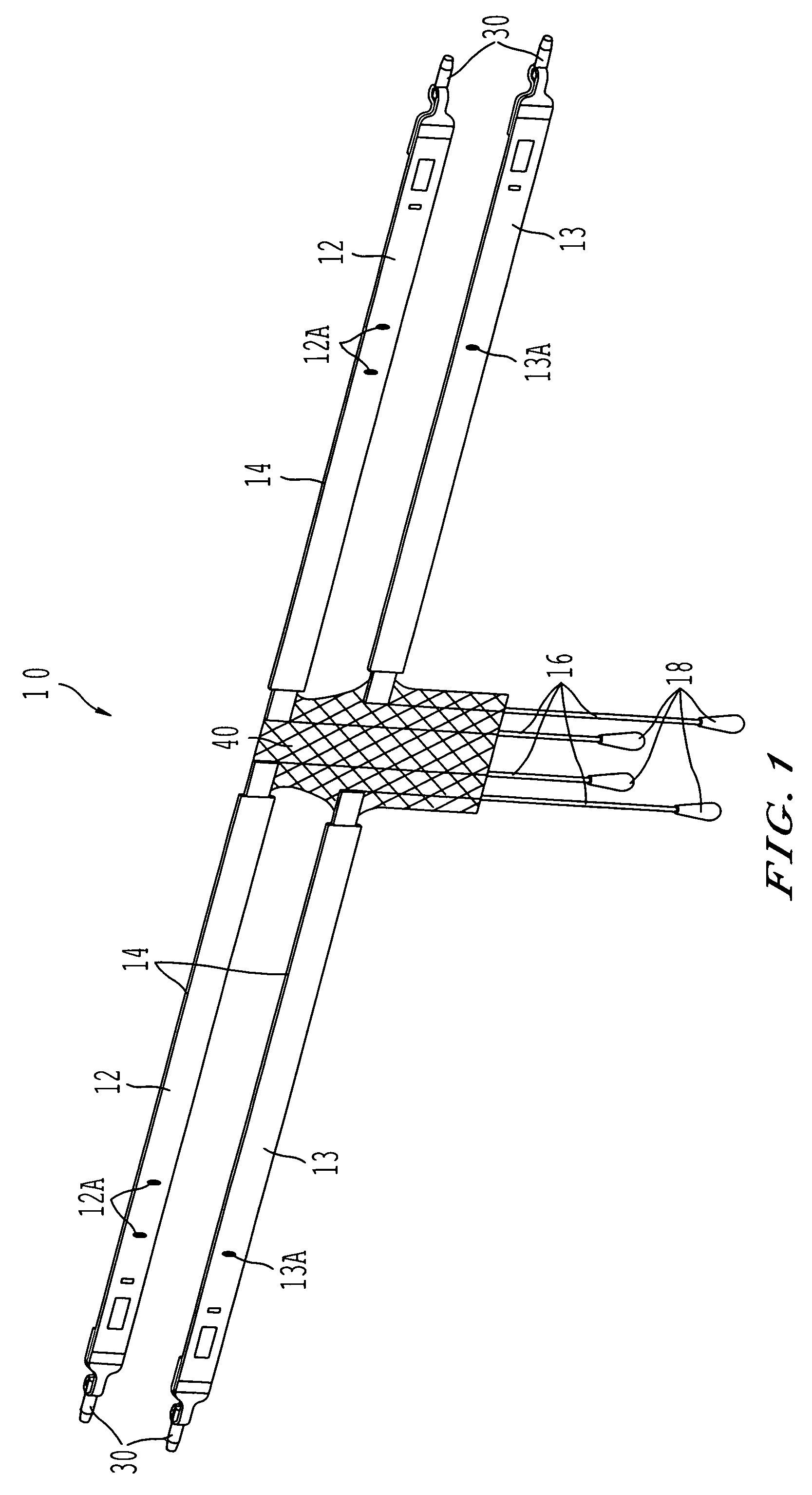 Method and apparatus for cystocele repair