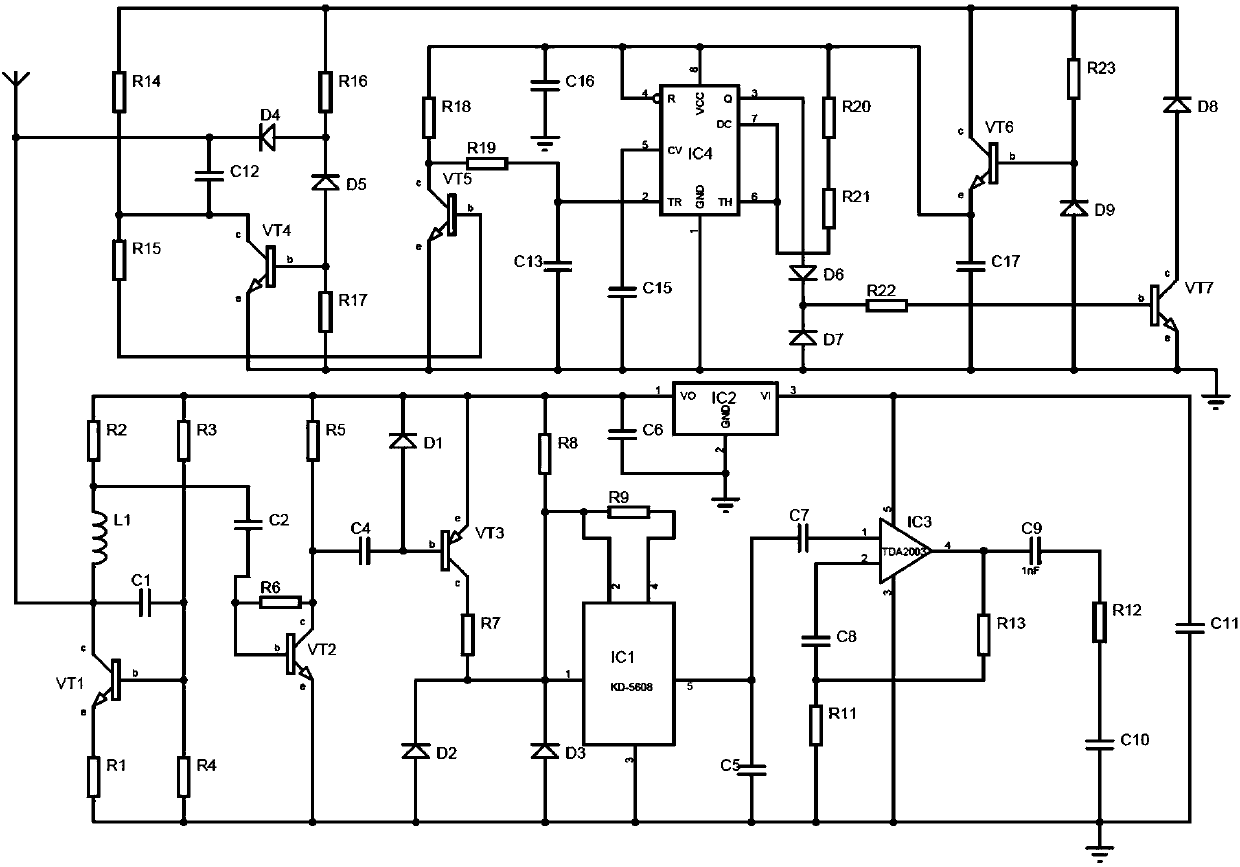 Intelligent disintegrating slag combustor based on wireless control