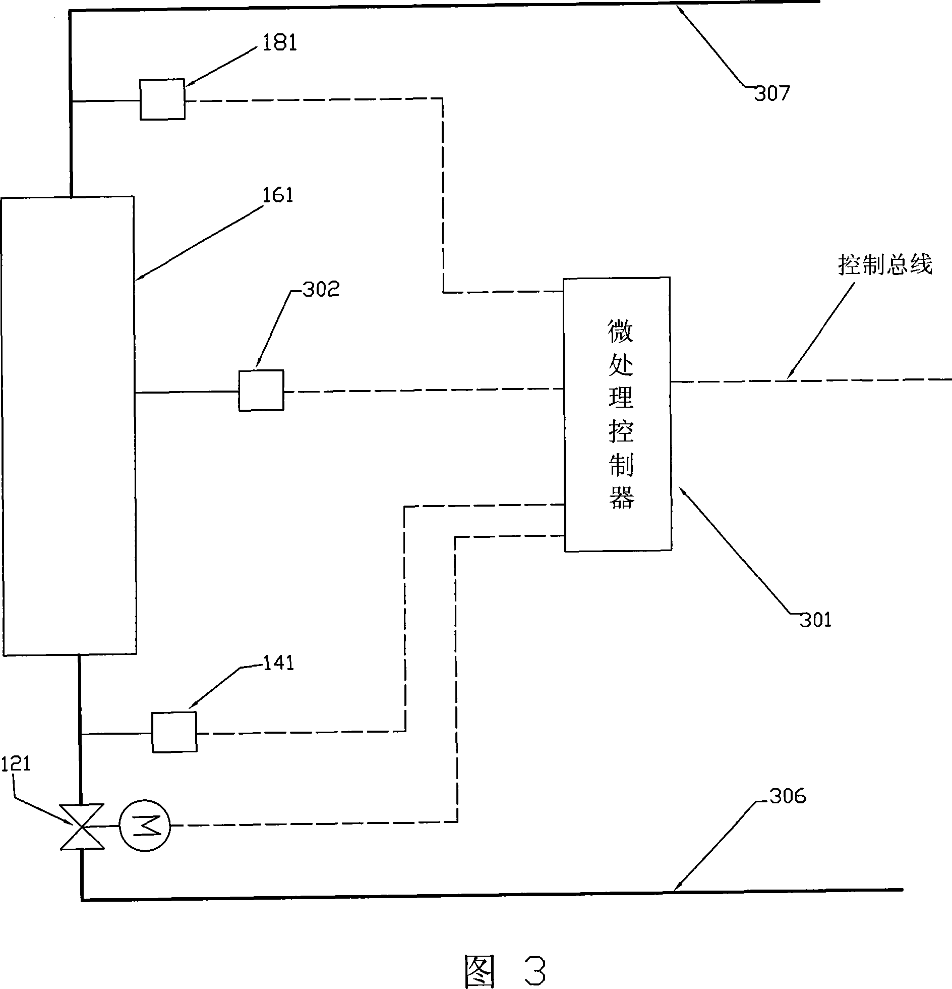 Self-adapting solar energy heat collection molten salt receiver system