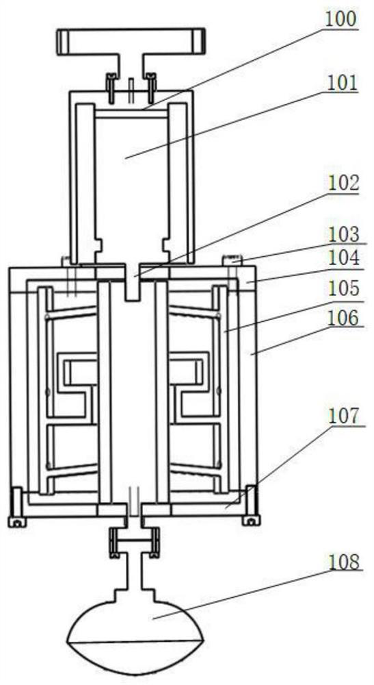 Robot grinding actuator based on constant-force mechanism