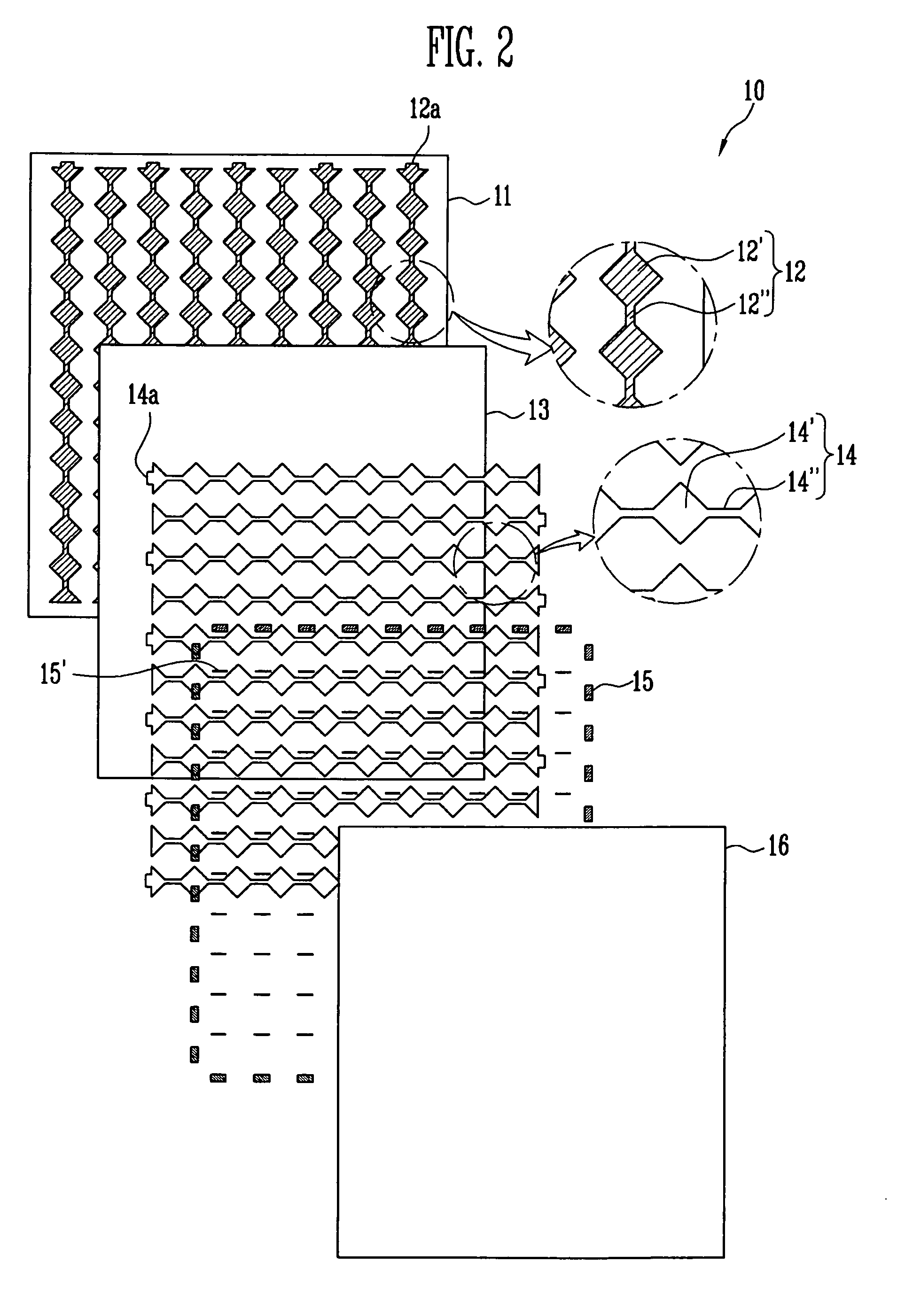 Touch screen panel