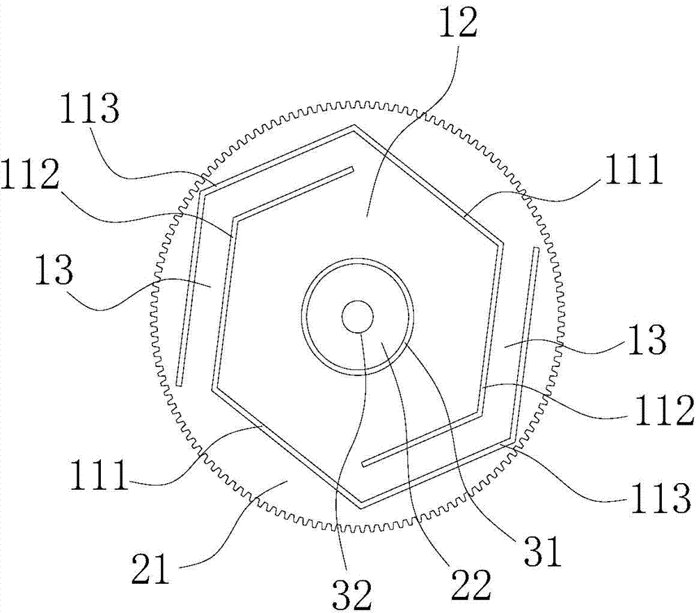 Rotary type automatic discharge electroplating rolling barrel