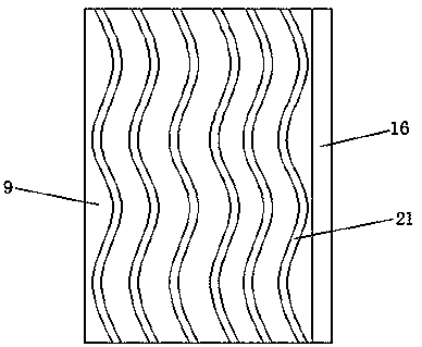 Waterproof and moisture-proof PVC floor