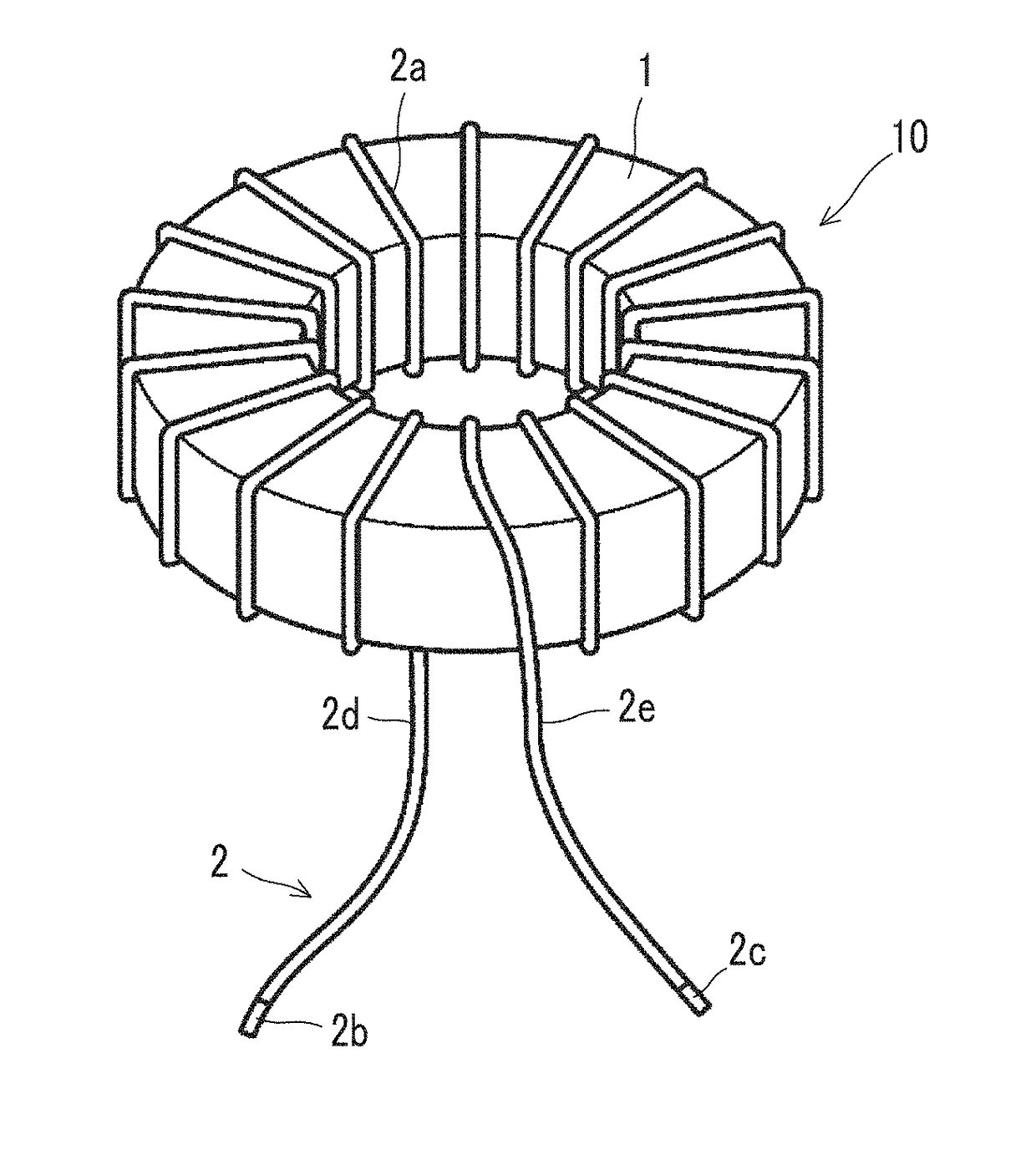 Powder core, manufacturing method of powder core, inductor including powder core, and electronic/electric device having inductor mounted therein