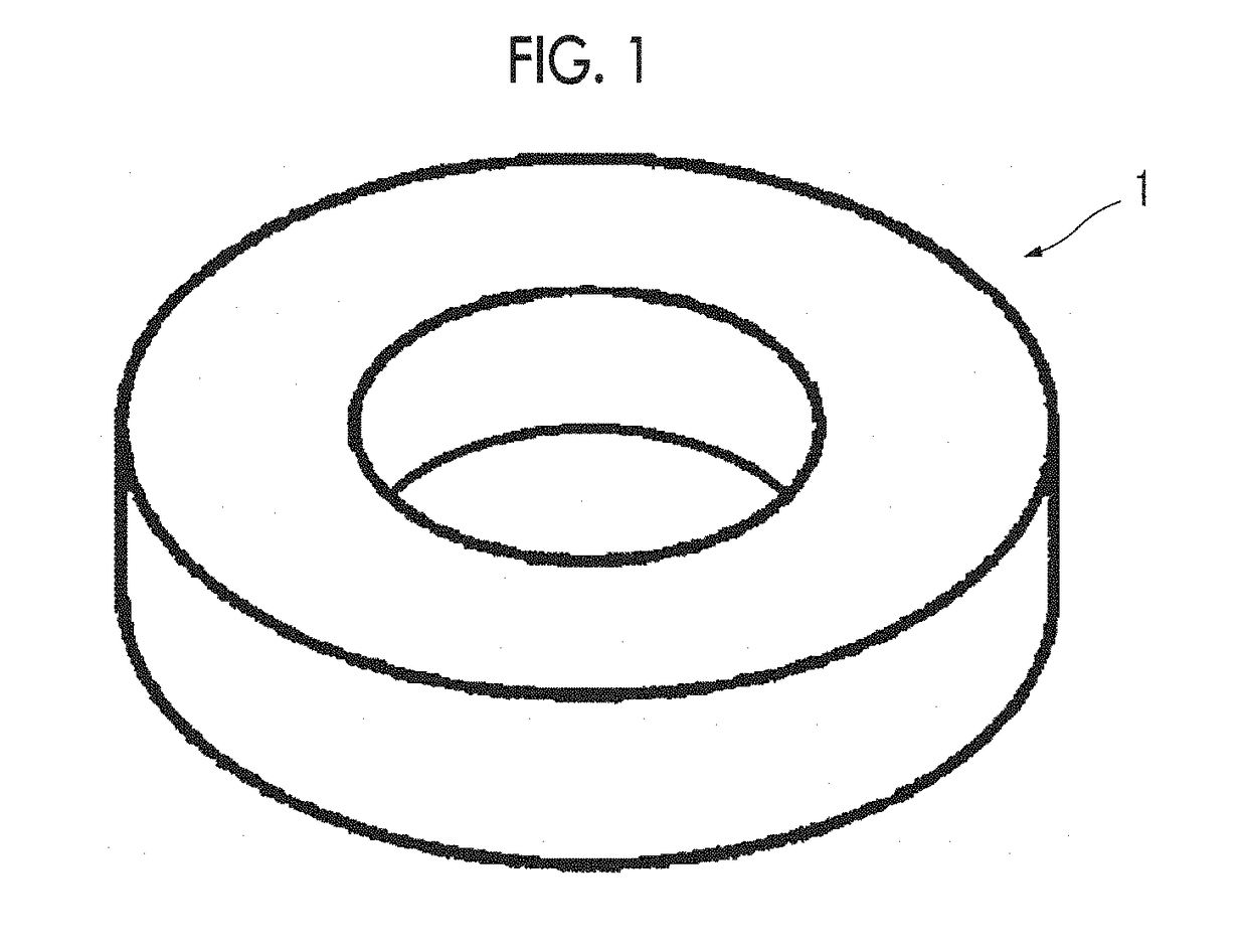 Powder core, manufacturing method of powder core, inductor including powder core, and electronic/electric device having inductor mounted therein