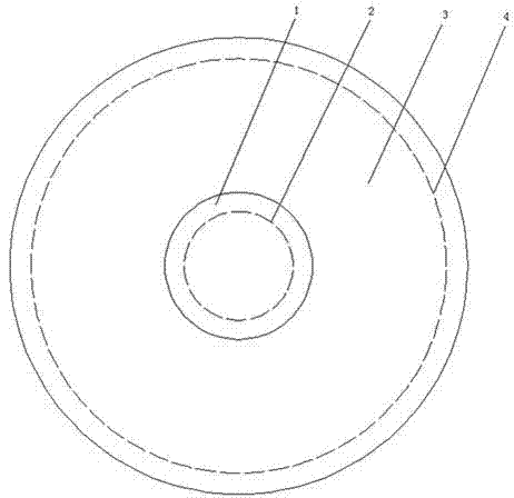 Infant umbilical hernia dressing