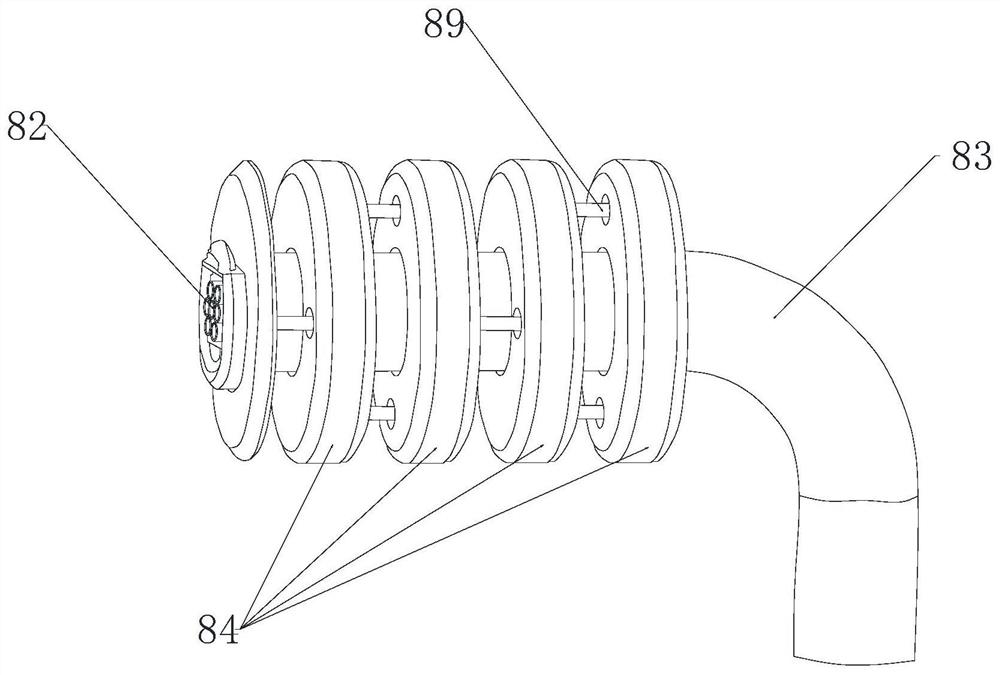 Reset the front cover opening device