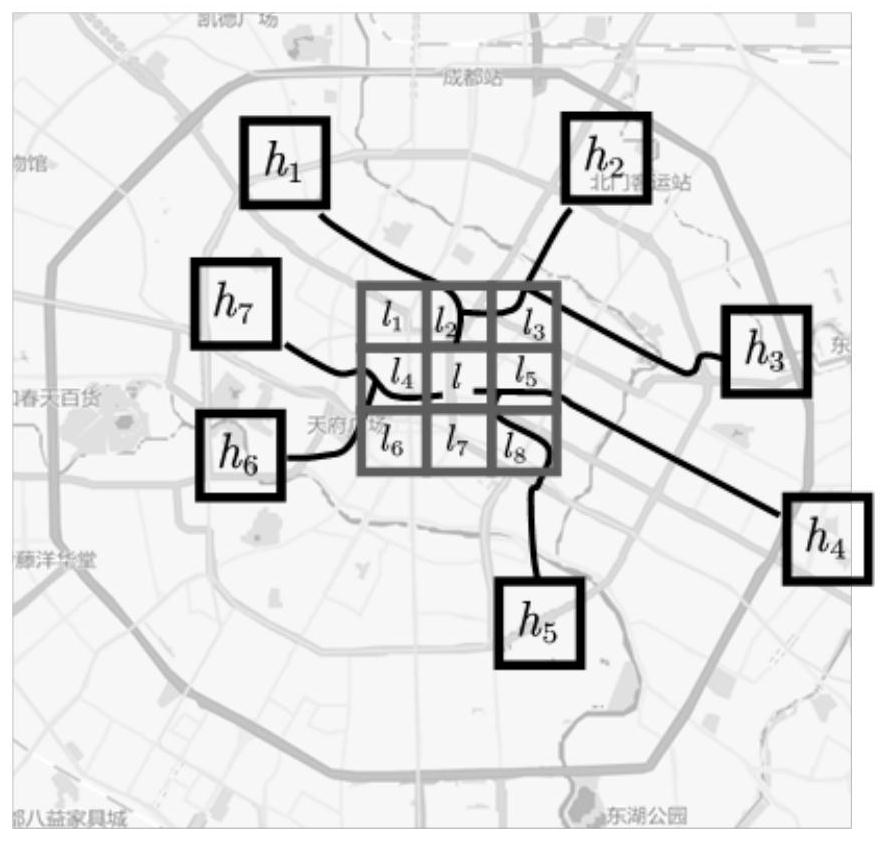 Criminal event modeling method based on self-excitation point process