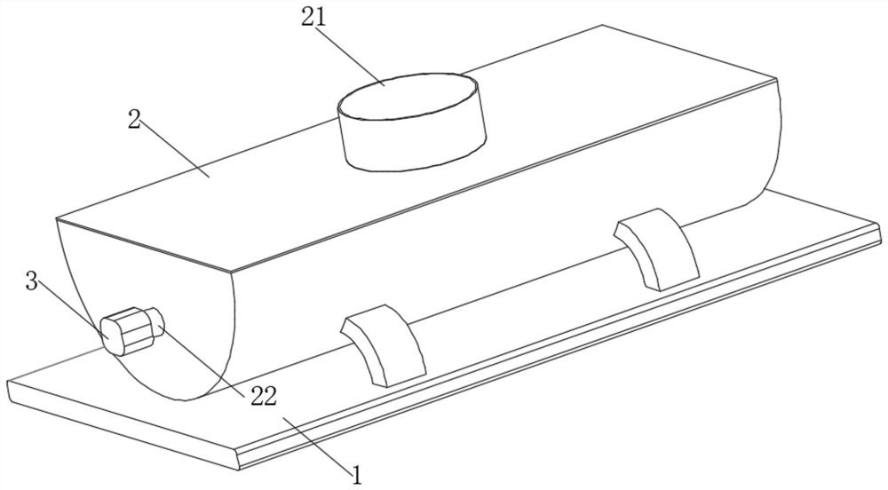 Heat-resistant PVC material processing device and method